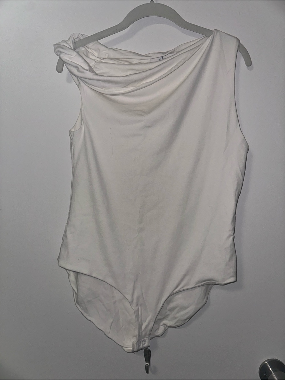 Banana Republic Cream Sleeveless Bodysuit